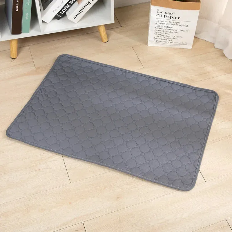 Washable Dog Urine Mat with Anti-Slip Bottom