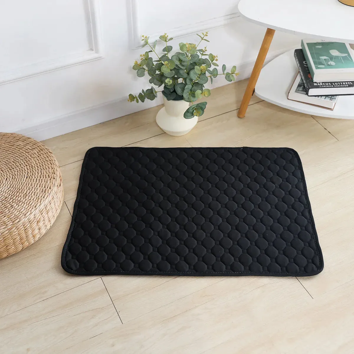 Washable Dog Urine Mat with Anti-Slip Bottom