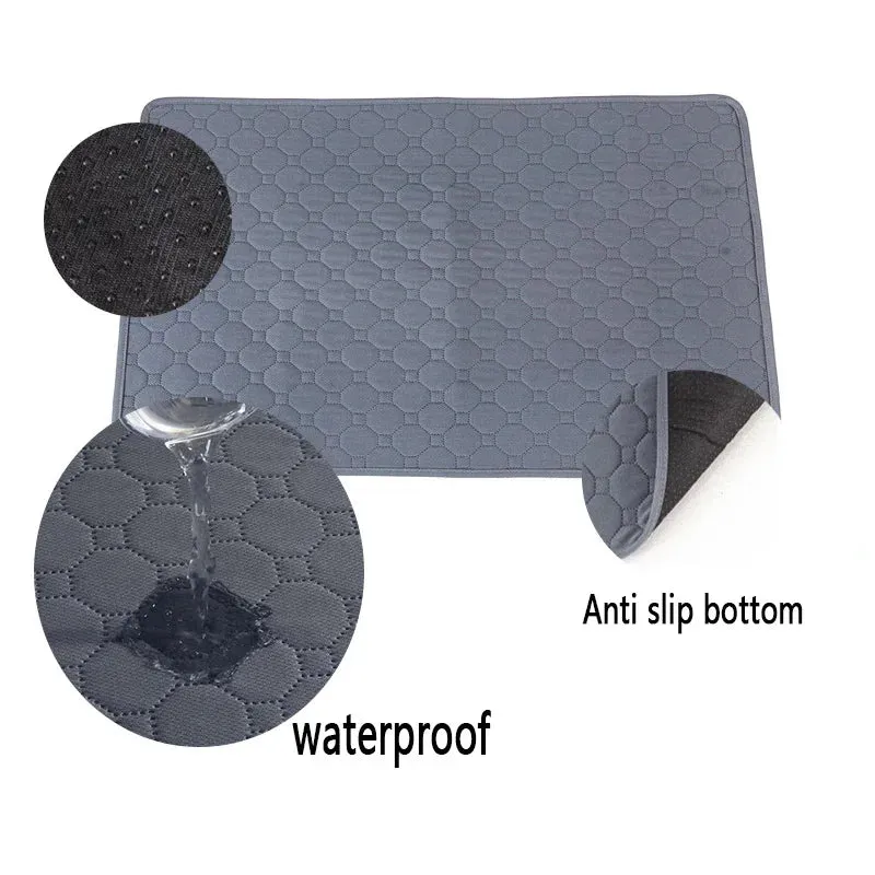 Washable Dog Urine Mat with Anti-Slip Bottom