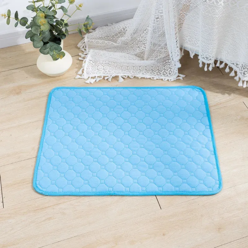 Washable Dog Urine Mat with Anti-Slip Bottom