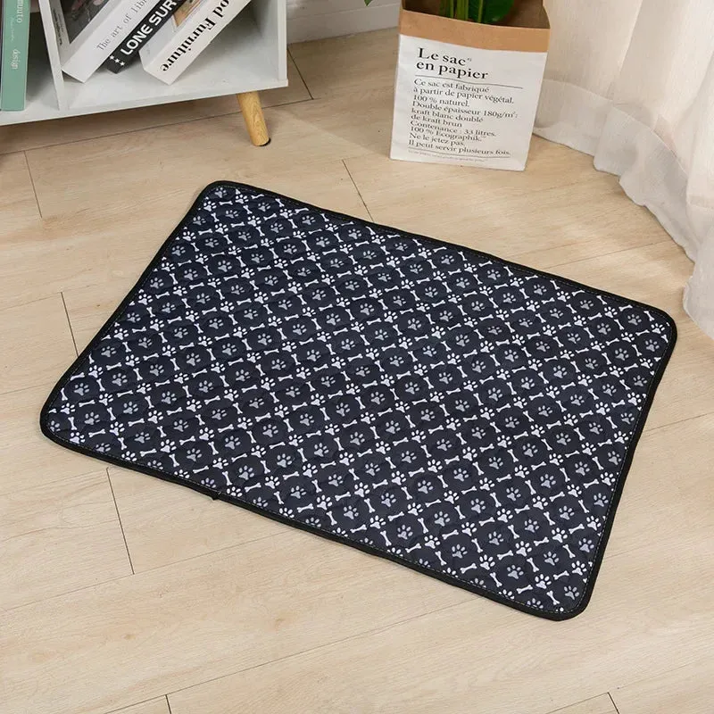 Washable Dog Urine Mat with Anti-Slip Bottom