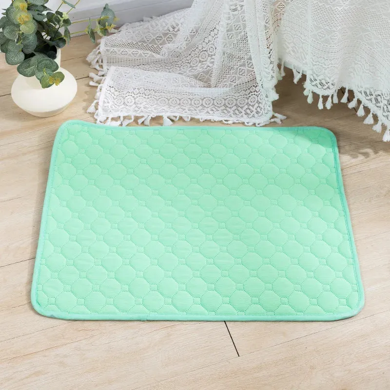 Washable Dog Urine Mat with Anti-Slip Bottom