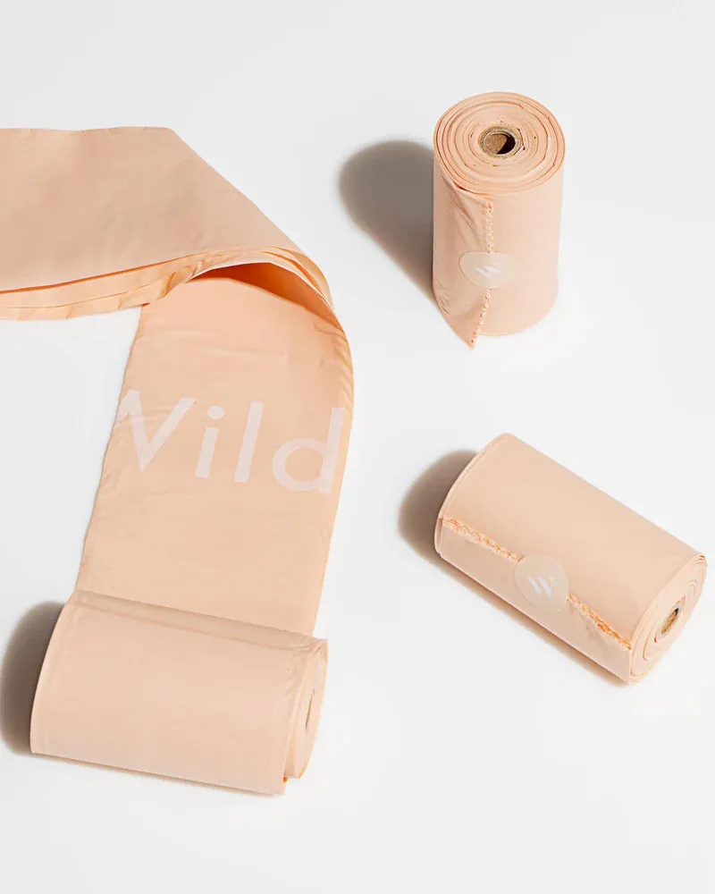 Wild One Poop Bag Carrier and Roll (Exclusive Promo Item)