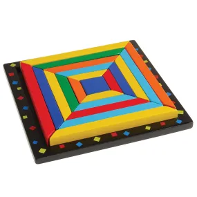 Wooden Square Puzzle