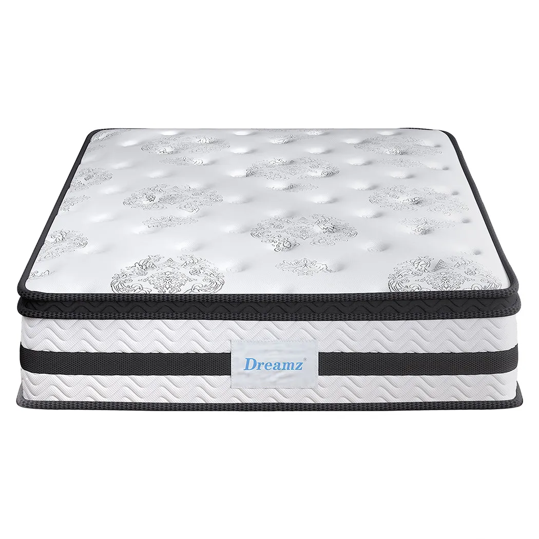 Ysla 35cm Thick Euro Top Egg Crate Foam Mattress - Queen