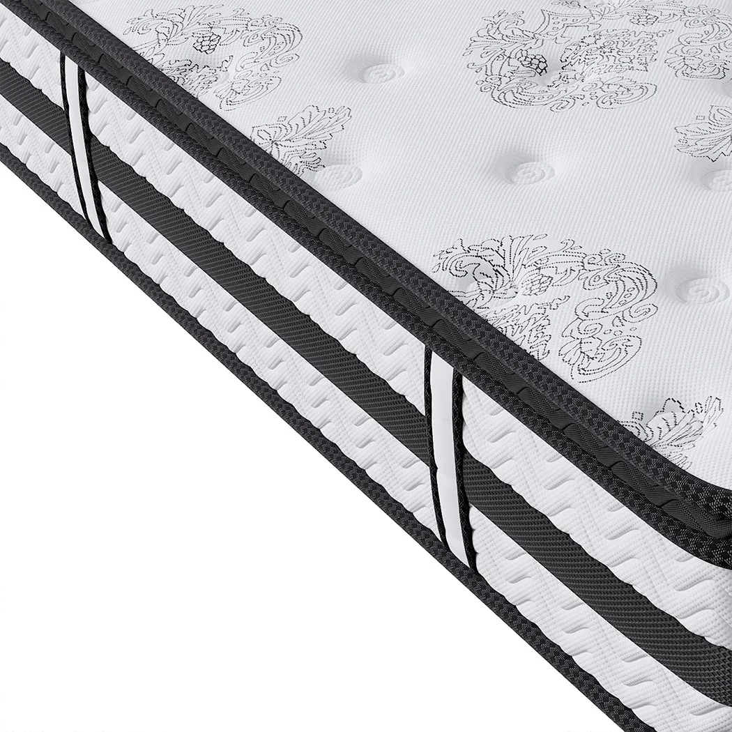 Ysla 35cm Thick Euro Top Egg Crate Foam Mattress - Queen