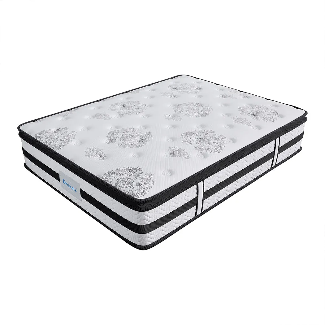 Ysla 35cm Thick Euro Top Egg Crate Foam Mattress - Queen