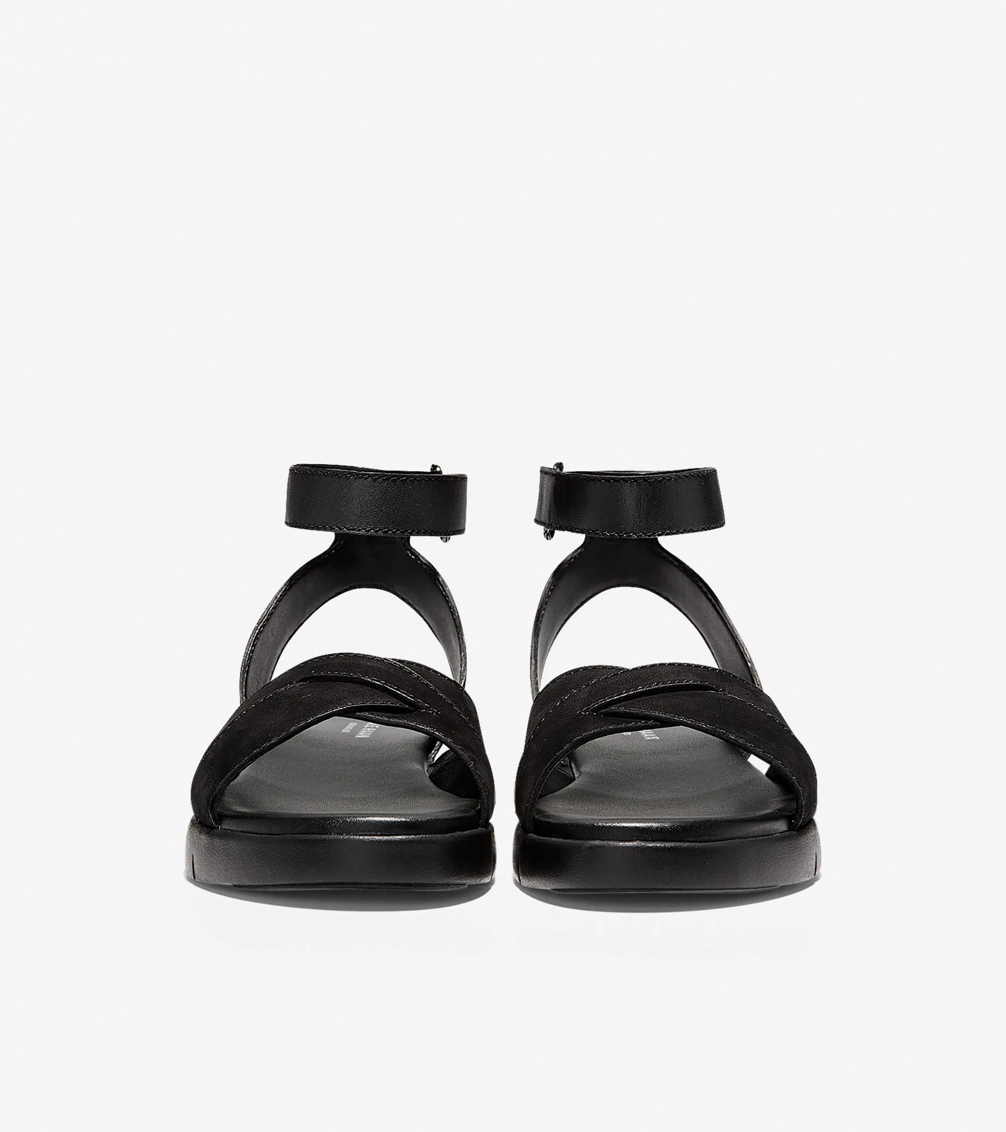 ZERØGRAND Cross Strap Sandal