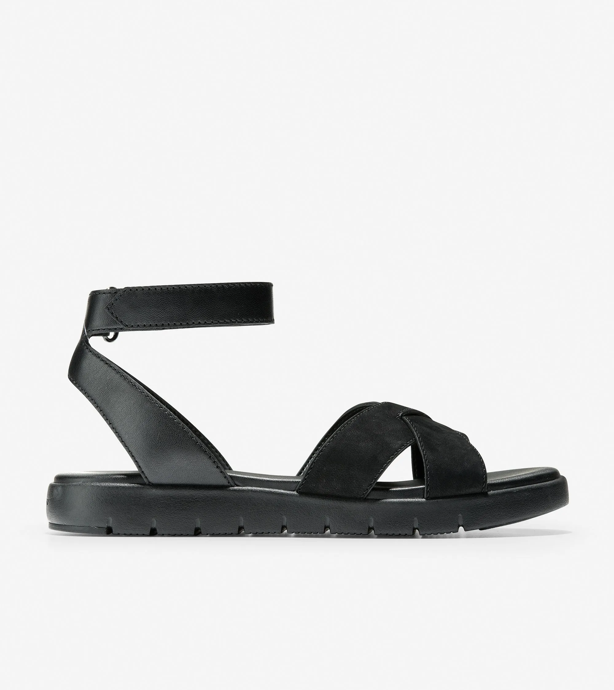 ZERØGRAND Cross Strap Sandal