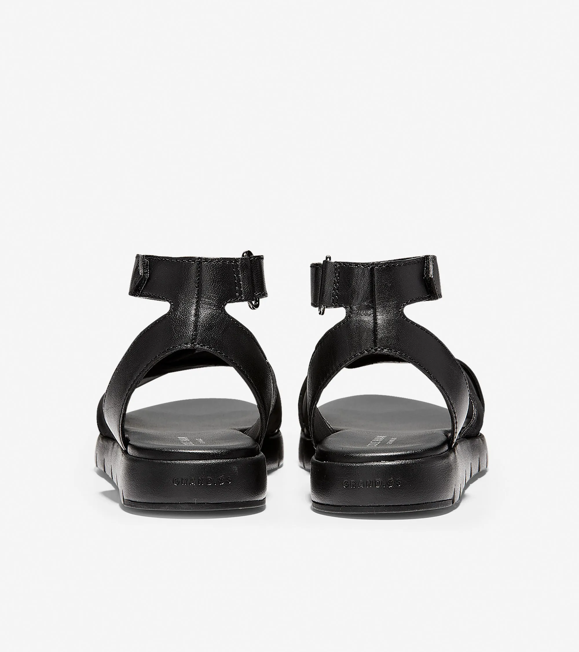 ZERØGRAND Cross Strap Sandal